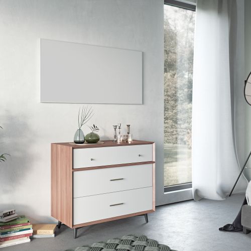 Eucotherm Infrared Panel Standard Horizontal Electric Radiator in white, featuring a sleek design for efficient heating.