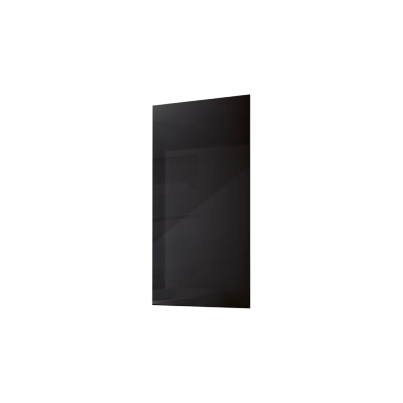 Eucotherm Glass Infrared Electric Designer Radiator 600x900mm - Black