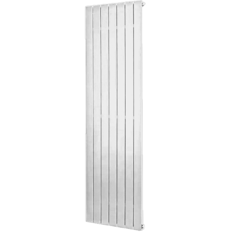 Eucotherm Mars Electro Steel Electric Vertical Designer Radiator 900x370mm - White