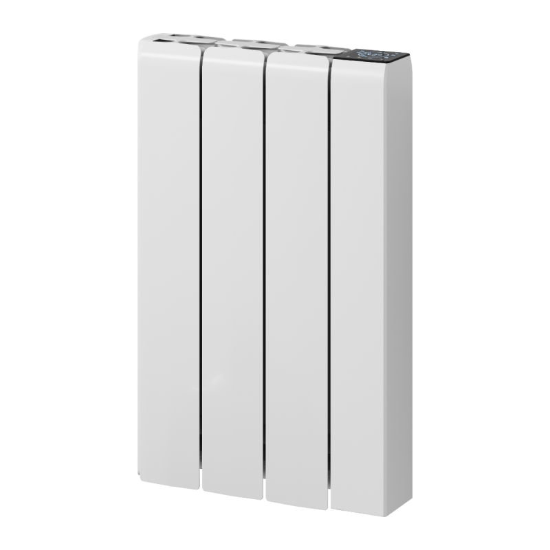 Reina Aron Horizontal White Electric Ceramic Core WiFi Radiator 700W 570x360mm