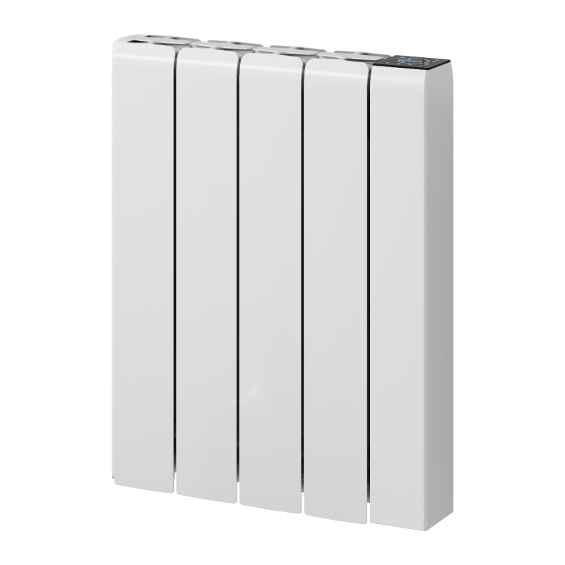 Reina Aron Horizontal White Electric Ceramic Core WiFi Radiator 1000W 570x450mm