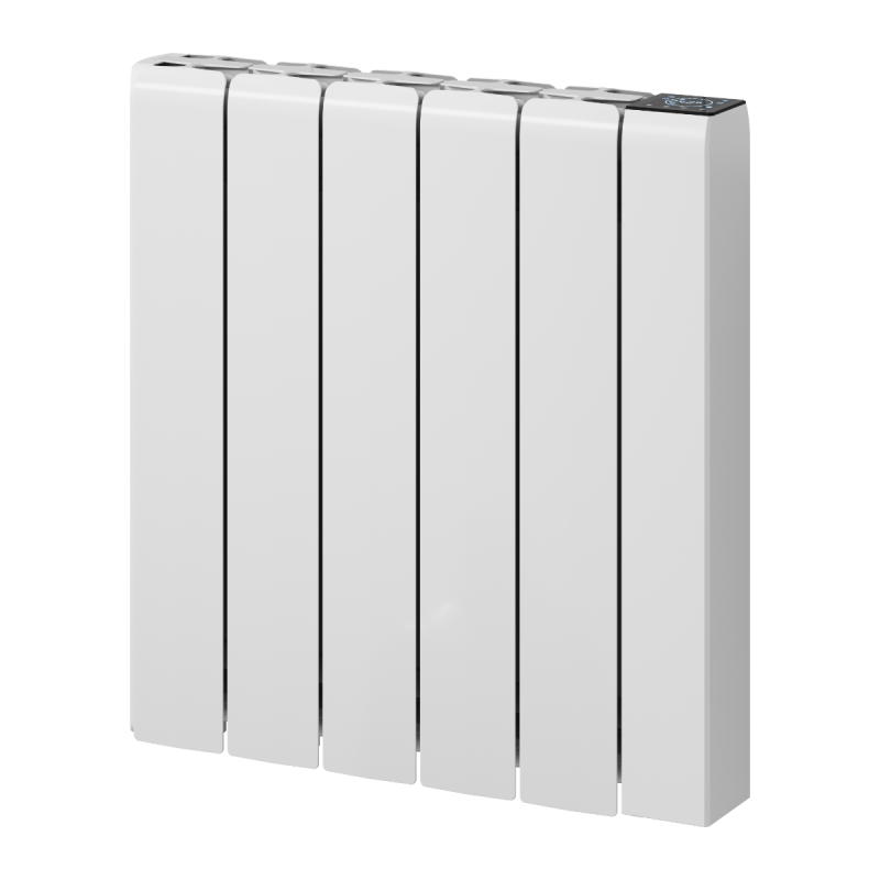 Reina Aron Horizontal White Electric Ceramic Core WiFi Radiator 1500W 570x540mm