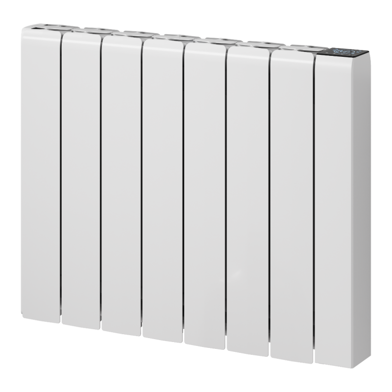 Reina Aron Horizontal White Electric Ceramic Core WiFi Radiator 2000W 570x720mm