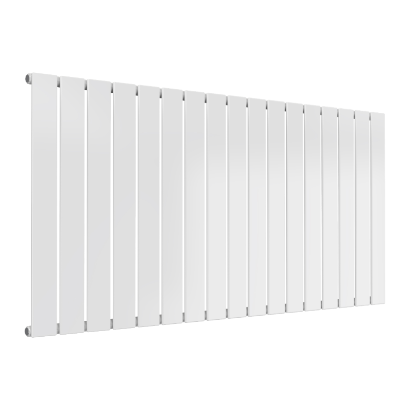 Reina Flat Horizontal Single Designer Electric Radiator 600x1254mm - RAL/Bespoke