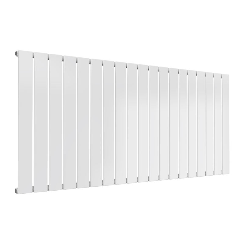 Reina Flat Horizontal Single Designer Electric Radiator 600x1402mm - RAL/Bespoke