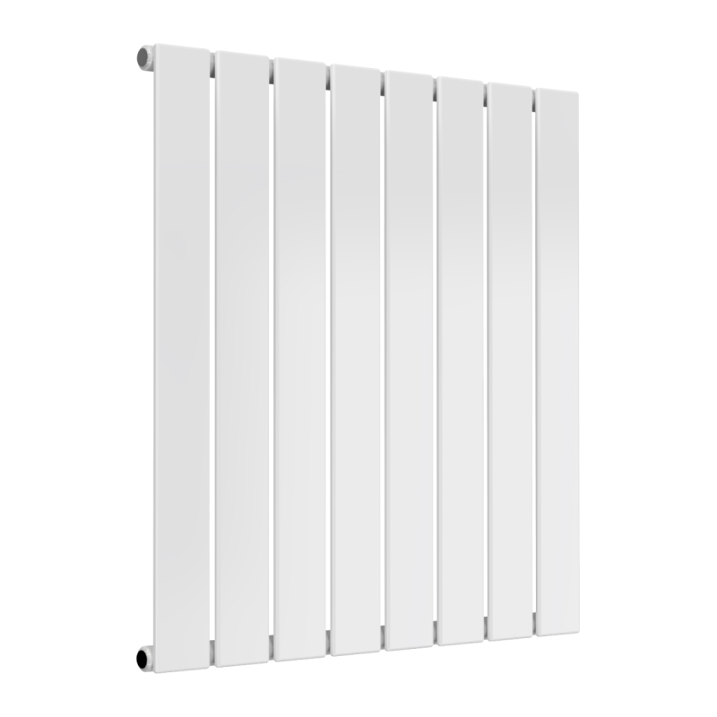 Reina Flat Horizontal Single Designer Electric Radiator 600x588mm - RAL/Bespoke