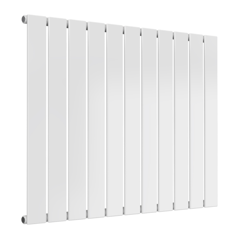 Reina Flat Horizontal Single Designer Electric Radiator 600x810mm - RAL/Bespoke