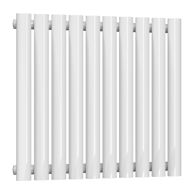 Reina Neva Horizontal Single Designer Electric Radiator 550x590mm - RAL/Bespoke