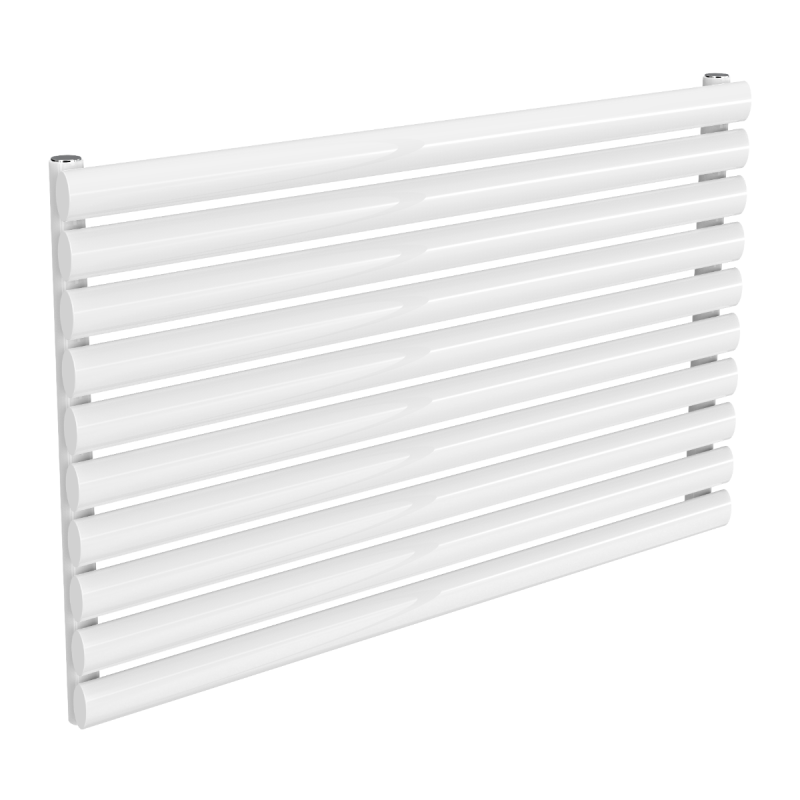 Reina Nevah Horizontal Single Designer Electric Radiator 590x1000mm - White