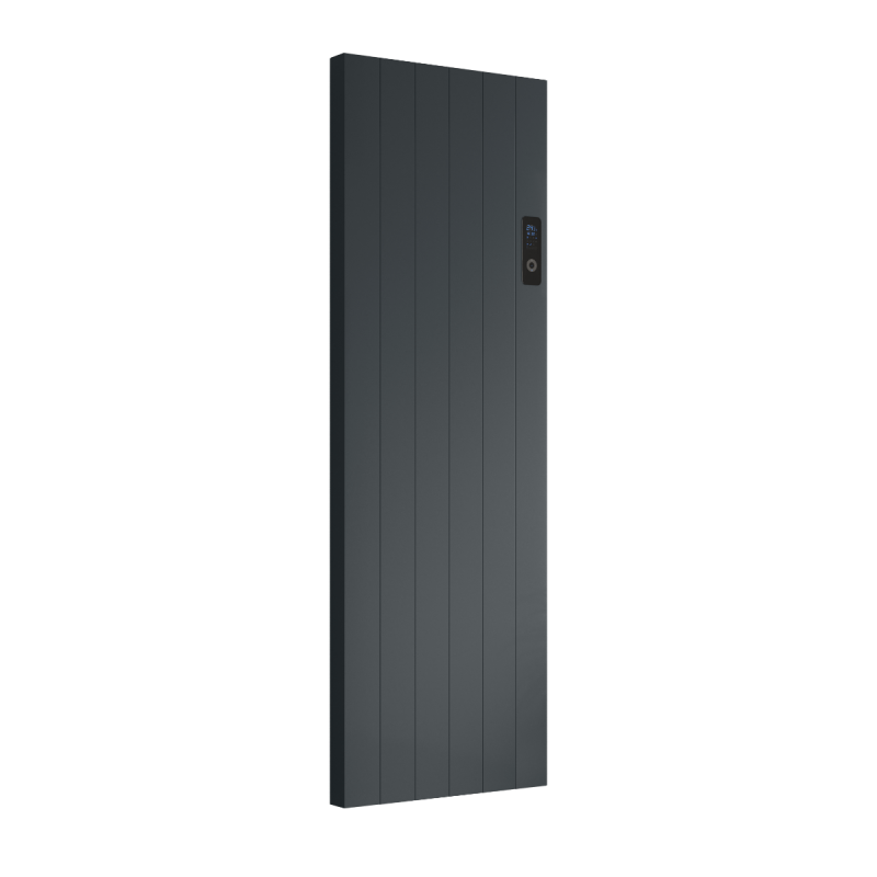 Reina Nika Vertical Anthracite Electric Radiator 2000W 1600x544mm