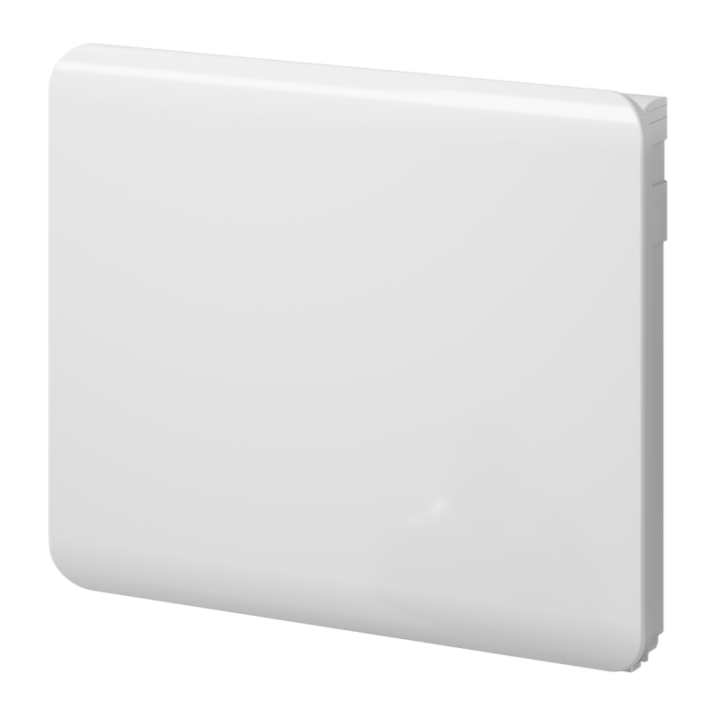 Reina Odet Horizontal White Electric Ceramic Core WiFi Radiator 1000W 500x600mm