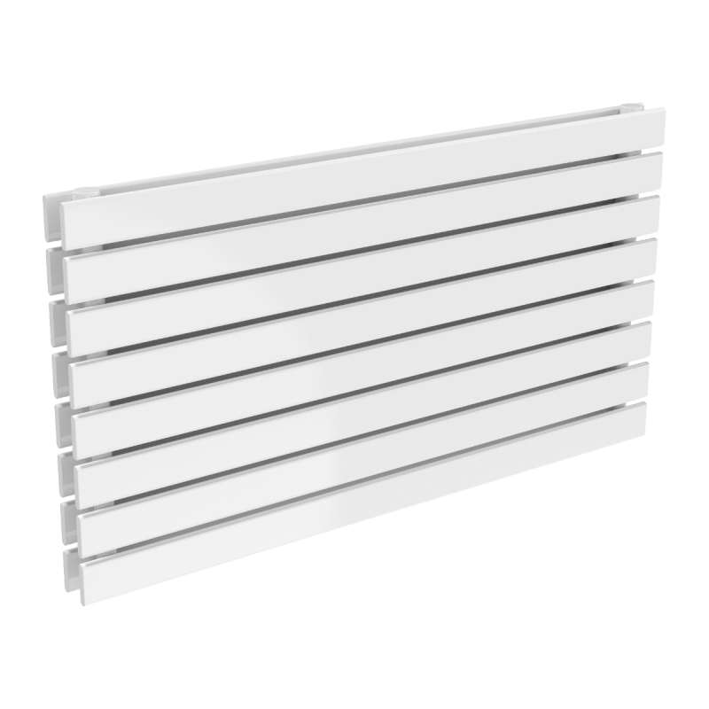 Reina Rione Double Designer Electric Radiator 550x1000mm - White