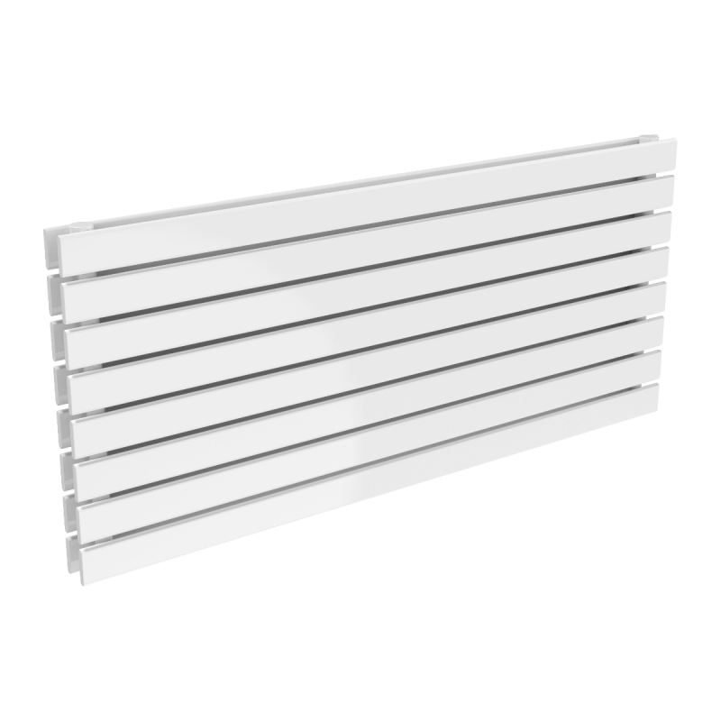 Reina Rione Double Designer Electric Radiator 550x1200mm - White