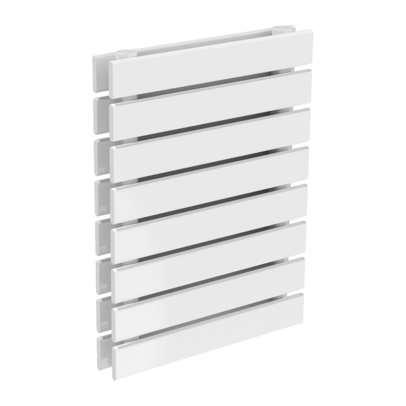 Reina Rione Double Designer Electric Radiator 550x400mm - White