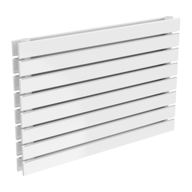 Reina Rione Double Designer Electric Radiator 550x800mm - White