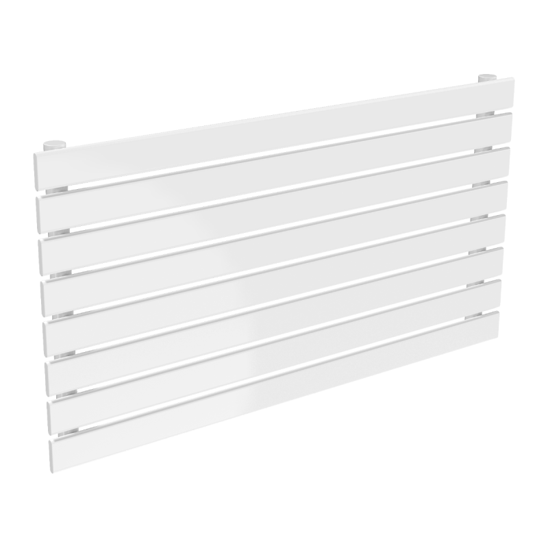 Reina Rione Single Designer Electric Radiator 550x1000mm - White