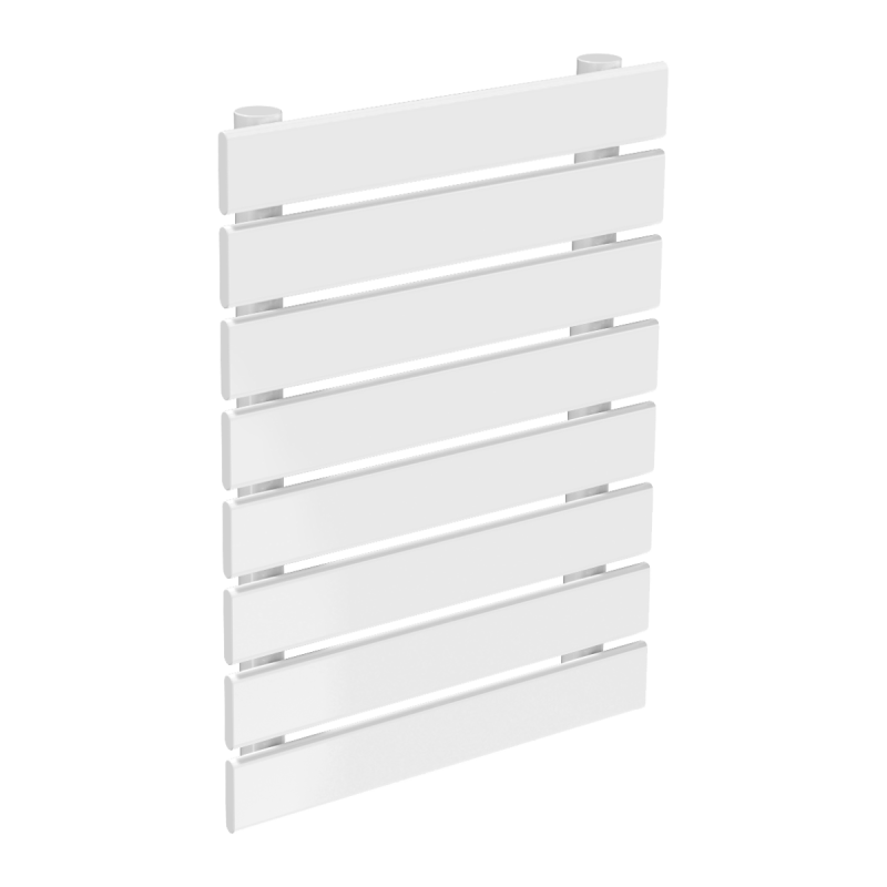 Reina Rione Single Designer Electric Radiator 550x400mm - White