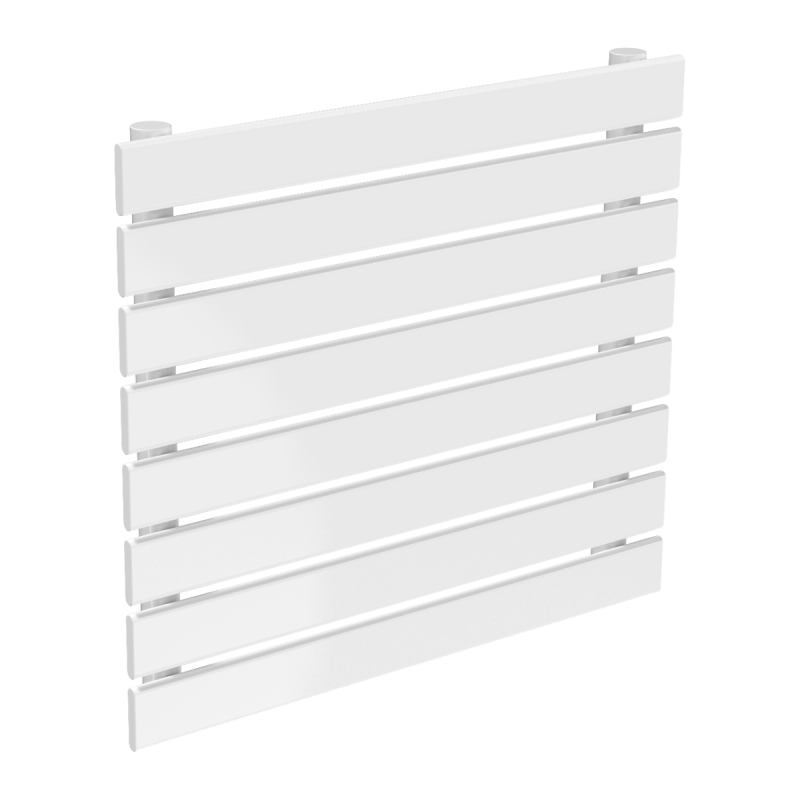 Reina Rione Single Designer Electric Radiator 550x600mm - White