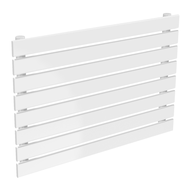 Reina Rione Single Designer Electric Radiator 550x800mm - White