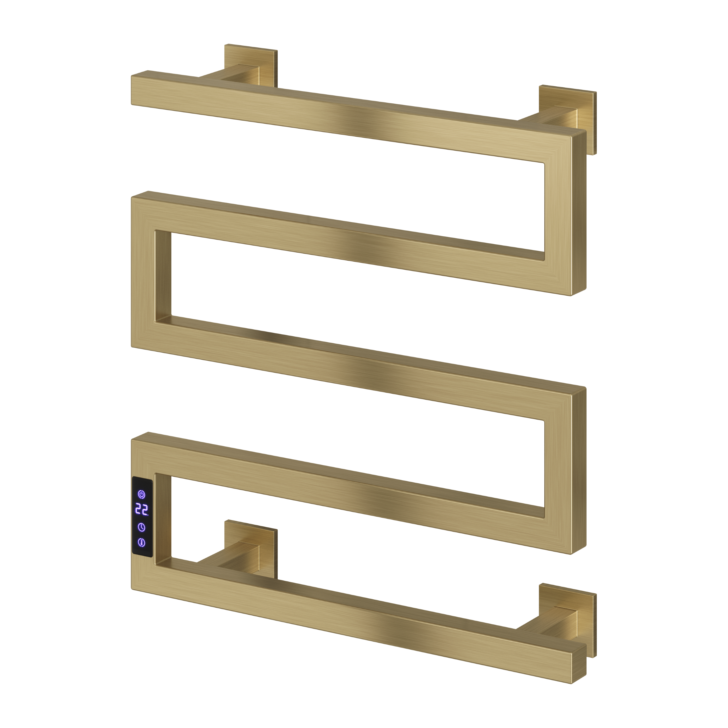 Reina Vispa Stainless Steel Electric Heated Towel Rail