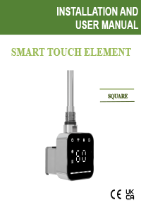 Reina Square WiFi Heating Element Instructions