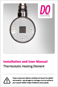 DQ Heating TEC Heating Element Installation Guide