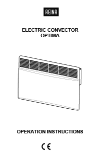 Reina Optima Instructions