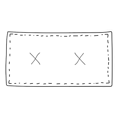 Electric Radiator Positioning Template